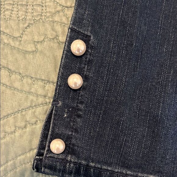 Belle by Kim Gravel Petite TripleLux Pearls Just Wanna Have Fun - Picture 3 of 6